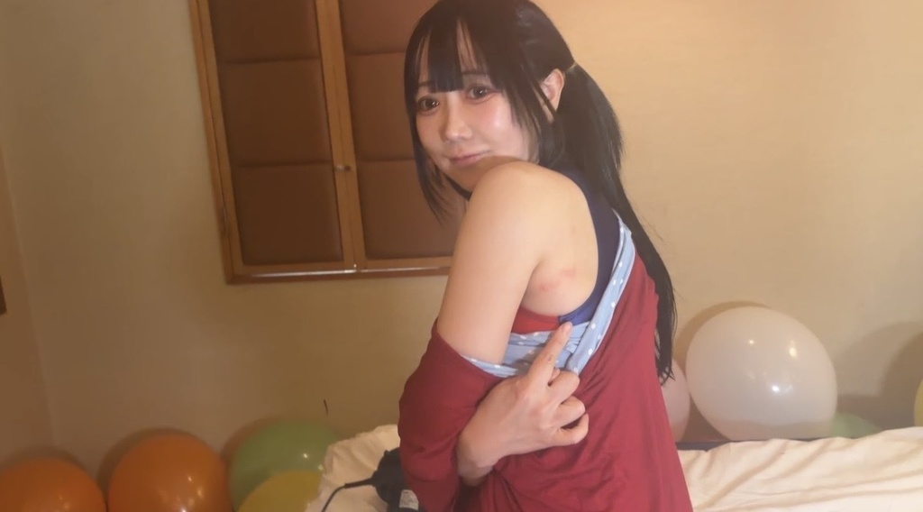 チャレンジを終えて笑顔を見せる望月みうなさん